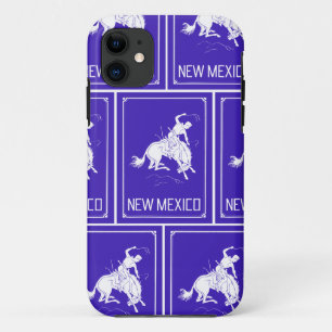 Vintages neues Mexiko Case-Mate iPhone Hülle