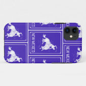 Vintages neues Mexiko Case-Mate iPhone Hülle (Rückseite (Horizontal))
