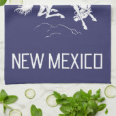 Vintages neues Mexiko Handtuch (Gefaltet)