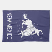 Vintages neues Mexiko Handtuch (Horizontal)