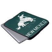 Vintages neues Mexiko Laptopschutzhülle (Vorne Knopf)