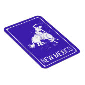 Vintages neues Mexiko Magnet (Rechte Seite)