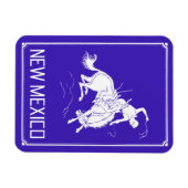 Vintages neues Mexiko Magnet (Horizontal)