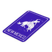 Vintages neues Mexiko Magnet (Linke Seite)