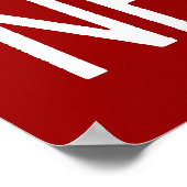 Vintages neues Mexiko Poster (Ecke)