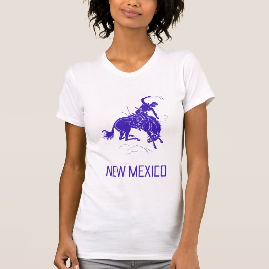 Vintages neues Mexiko T-Shirt (Vorderseite)