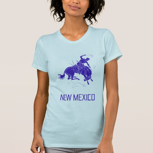 Vintages neues Mexiko T-Shirt (Vorderseite)
