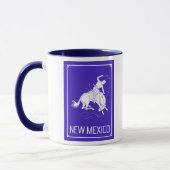 Vintages neues Mexiko Tasse (Links)