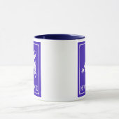 Vintages neues Mexiko Tasse (Zentrum)