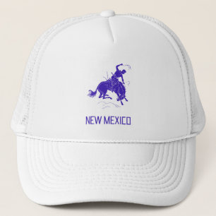 Vintages neues Mexiko Truckerkappe