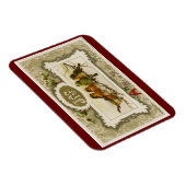 Vintages Neujahr Magnet (Rechte Seite)