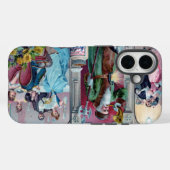 Vintages Neujahrsfest: Liebig-Werbung Case-Mate iPhone Hülle (Rückseite (Horizontal))