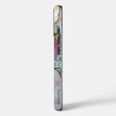 Vintages Neujahrsfest: Liebig-Werbung Case-Mate iPhone Hülle (Rückseite / Links)