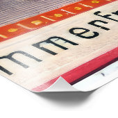 Vintages Neujahrsfest: Liebig-Werbung Fotodruck (Ecke)