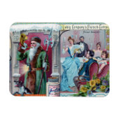 Vintages Neujahrsfest: Liebig-Werbung Magnet (Horizontal)
