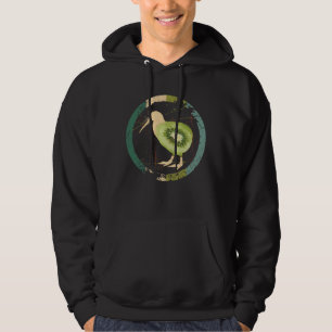 Vintages Neuseeland Kiwi Hoodie
