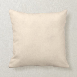 Vintages neutrales Pergament Beige Antiquitätenpa Kissen