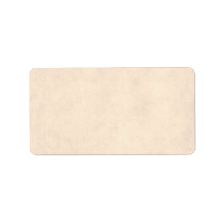 Vintages neutrales Pergament Beige Antiquitätenpap Adressaufkleber