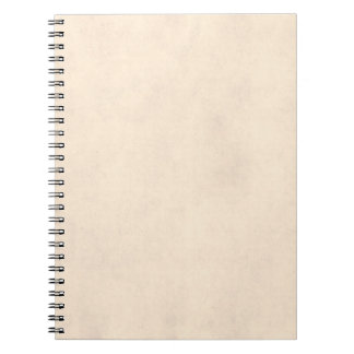 Vintages neutrales Pergament Beige Antiquitätenpap Notizblock