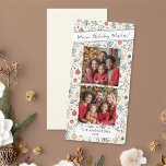 Vintages neutrales Weihnachtsschmuck 2 Foto Feiertagskarte<br><div class="desc">Feiern Sie die Saison mit unserer Vintagen neutralen Weihnachtsschmuck-2-Familie Foto-Urlaubskarte. Diese elegante Karte zeichnet sich durch ein zeitloses Design mit neutralen Weihnachtsschmuck aus und bietet einen perfekten Rahmen für zwei hochgeschätzte Fotos. Personalisieren Sie es mit Ihrem warmen Urlaub wünscht, ein herzliches und einzigartiges Gruß, dass Freunde und Familie schätze zu...</div>