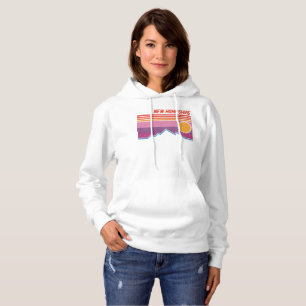 Vintages New Hampshire NH Granite Staat Souvenir Hoodie