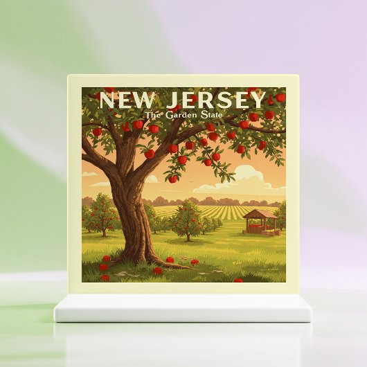 Vintages New Jersey Fliese