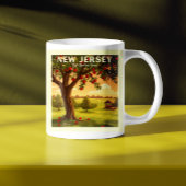 Vintages New Jersey Kaffeetasse