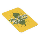 Vintages New Jersey Magnet (Rechte Seite)