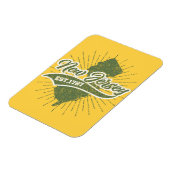 Vintages New Jersey Magnet (Linke Seite)