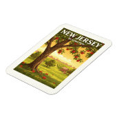 Vintages New Jersey Magnet (Linke Seite)