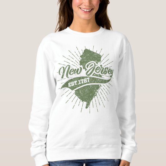 Vintages New Jersey Sweatshirt (Vorderseite)