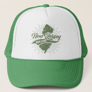Vintages New Jersey Truckerkappe