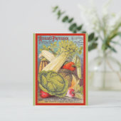 Vintages New Orleans Gartenanlagen und Gärten Postkarte (Stehend Vorderseite)