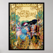 Vintages New Orleans Poster (Vorne)