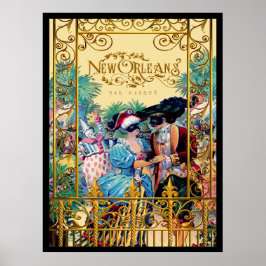Vintages New Orleans Poster