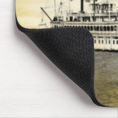 Vintages New Orleans Stern Wheeler Mouse Pad Mousepad (Ecke)