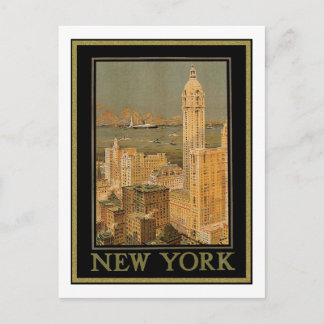 Vintages New York (2) Postkarte