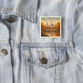 Vintages New York Button (Beispiel)