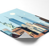 Vintages New York City Central Park Poster (Ecke)