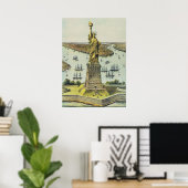 Vintages New York City Poster (Heimbüro)