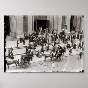 Vintages New York City Poster