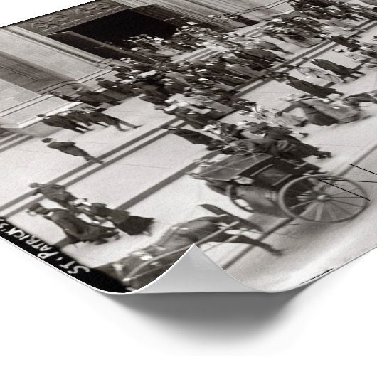 Vintages New York City Poster (Ecke)