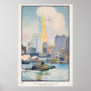 Vintages New York City Poster