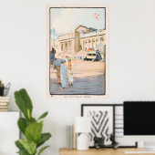Vintages New York City Poster (Heimbüro)