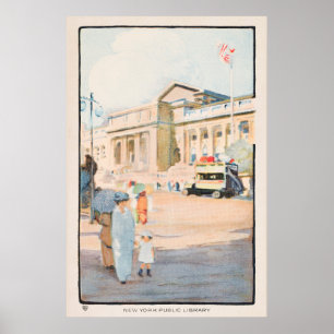 Vintages New York City Poster