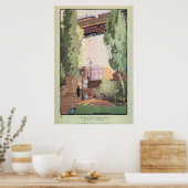 Vintages New York City Poster (Küche)