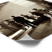 Vintages New York City Poster (Ecke)