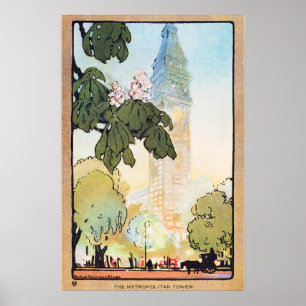 Vintages New York City Poster