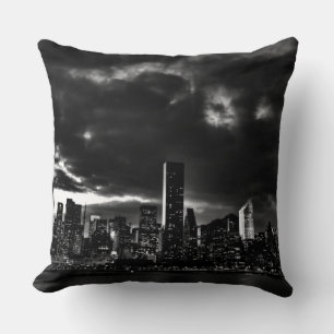 Vintages New York City Throw Kissen