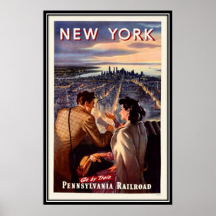 Vintages New York City, USA - Poster